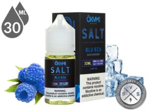 Blu Rza by Okami Salt 30ml