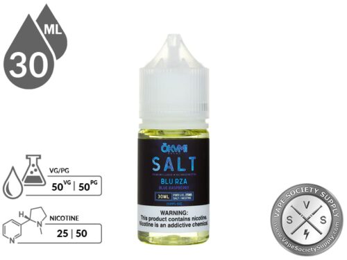 Blu Rza by Okami Salt 30ml