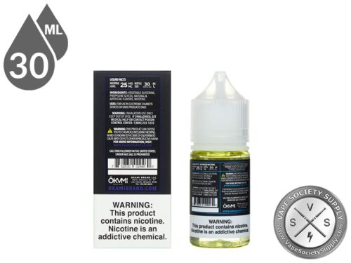 Blu Rza by Okami Salt 30ml