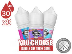 Candy King Salt Bundle 3 30ml (90ml)