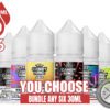 Candy King Salt Bundle 6 30ml (180ml)