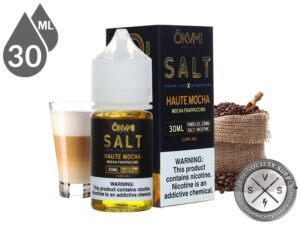 Haute Mocha by Okami Salt 30ml
