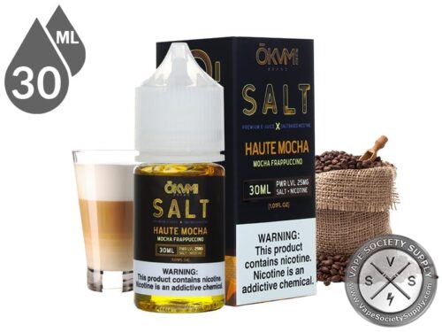 Haute Mocha by Okami Salt 30ml