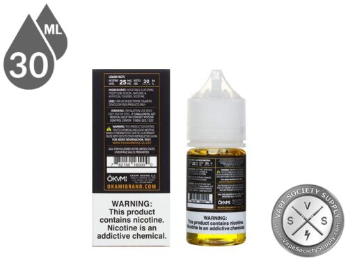 Haute Mocha by Okami Salt 30ml