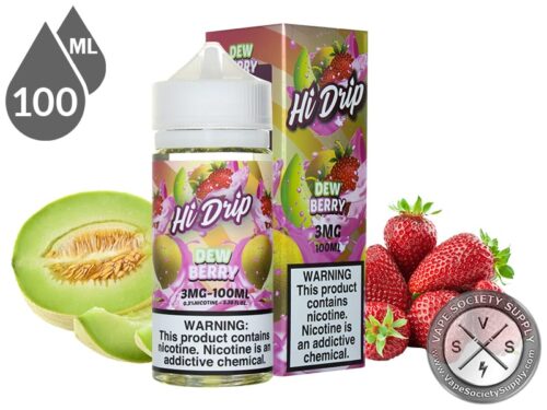 Hi Drip 100ml Dew Berry
