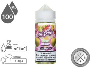 Hi Drip 100ml Dew Berry Vape