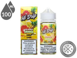 Hi Drip 100ml Island Orange E Juice