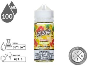 Hi Drip 100ml Island Orange Vape