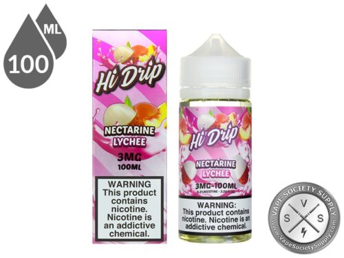 Hi Drip 100ml Nectarine Lychee E Juice