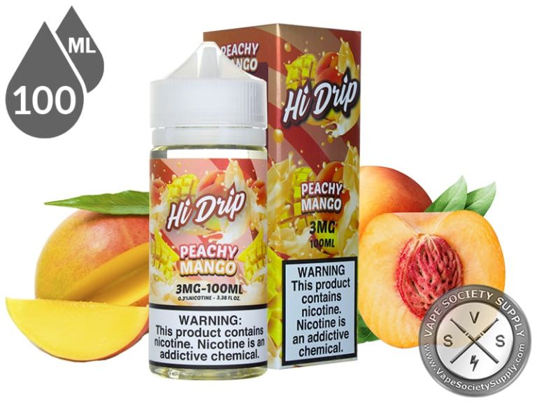 Hi Drip 100ml Peachy Mango