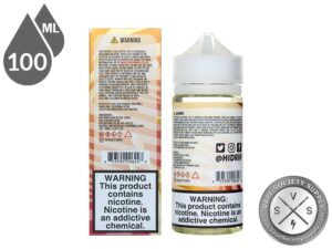 Hi Drip 100ml Peachy Mango E-Liquids