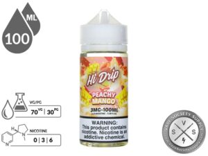 Hi Drip 100ml Peachy Mango Vape