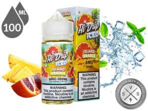 Hi Drip Iced 100ml Island Orange Iced