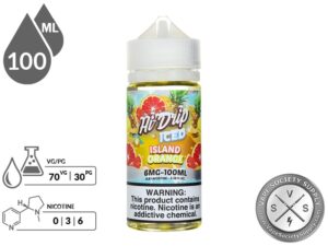 Hi Drip Iced 100ml Island Orange Iced Vape
