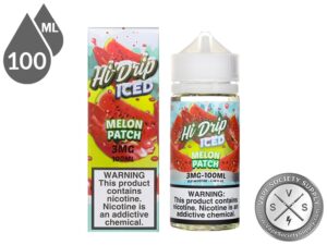 Hi Drip Iced 100ml Melon Patch Iced E Juice