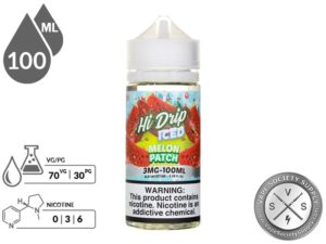 Hi Drip Iced 100ml Melon Patch Iced Vape
