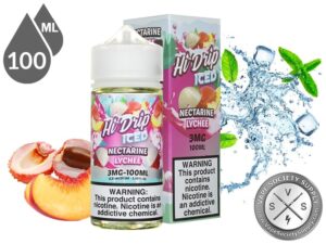 Hi Drip Iced 100ml Nectarine Lychee Iced