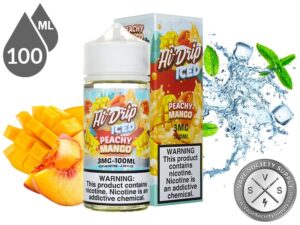 Hi Drip Iced 100ml Peachy Mango Iced