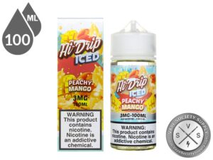 Hi Drip Iced 100ml Peachy Mango Iced E Juice