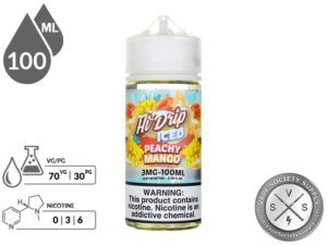 Hi Drip Iced 100ml Peachy Mango Iced Vape