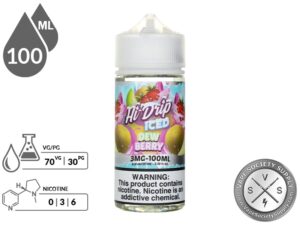 Hi Drip Iced 100ml Dew Berry Iced EJuice