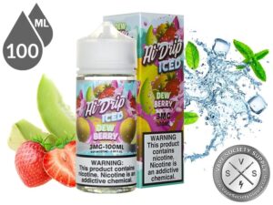 Hi Drip Iced 100ml Dew Berry Iced