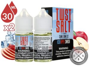 Iced Apple Smash by Twist Salt 60ml ( 2x30ml)