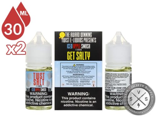 Iced Apple Smash by Twist Salt 60ml ( 2x30ml)