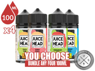 Juice Head Freeze Bundle 4x100ml (400ml)