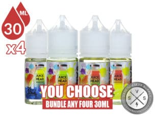 Juice Head Salts Bundle 120ml 4x30ml 405 x 304