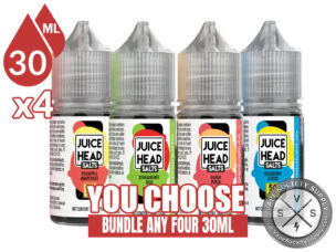 Juice Head Salts Bundle 4x30ml (120ml)