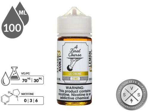 Le Creme by A Final Course 100ml