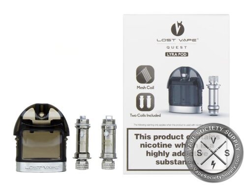 Lost Vape Quest Lyra Pod