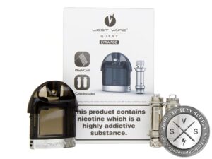 Lost Vape Quest Lyra Pod