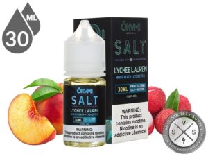 Lychee Lauren by Okami Salt 30ml