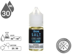 Lychee Lauren by Okami Salt 30ml