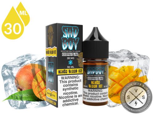 Mango Blood Ice SADBOY FRUIT LINE SALT TFN
