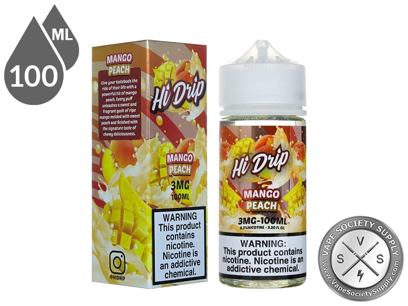 Mango Peach by HI-DRIP E-liquid 100ml ⋆ $11.99