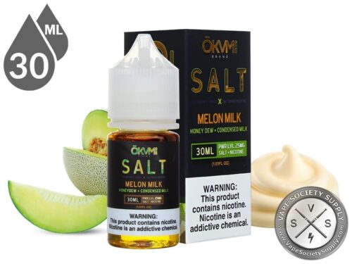 Melon Milk by Okami Salt 30ml