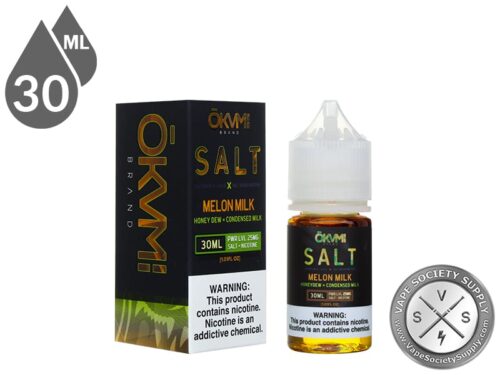 Melon Milk by Okami Salt 30ml