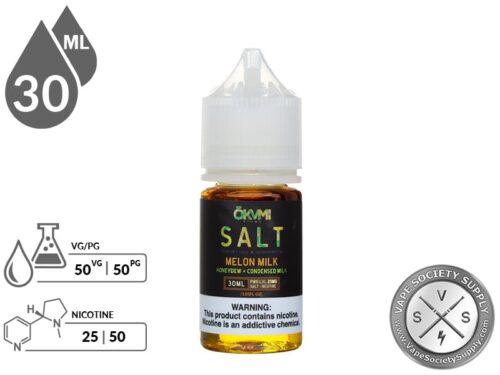Melon Milk by Okami Salt 30ml
