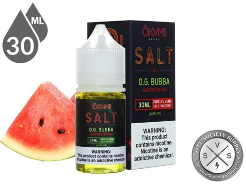 OG Bubba by Okami Salt 30ml