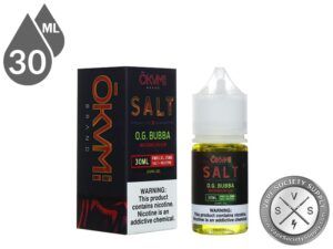 OG Bubba by Okami Salt 30ml