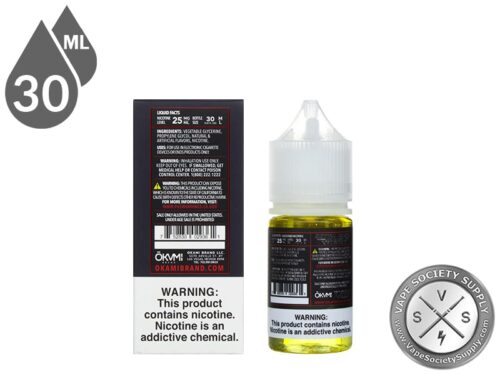OG Bubba by Okami Salt 30ml