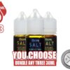 Okami Salt Bundle 90ml (3x30ml)