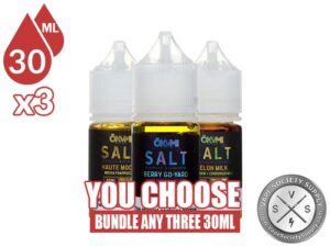 Okami Salt Bundle 90ml (3x30ml)