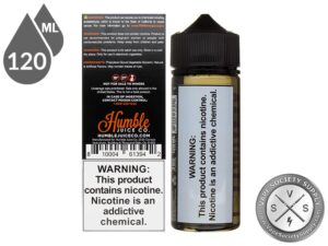 Peach Pleasure Humble Juice Co 120ml