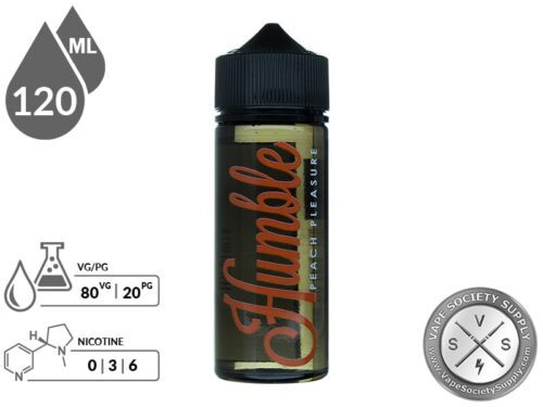 Peach Pleasure Humble Juice Co 120ml