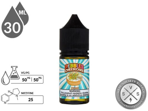 Pebbles Cheesecake by Vaper Treats Salt 30ml