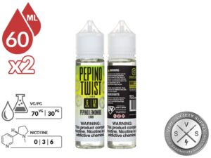 Pepino Lemonade by Pepino Twist E-Liquid 120ml
